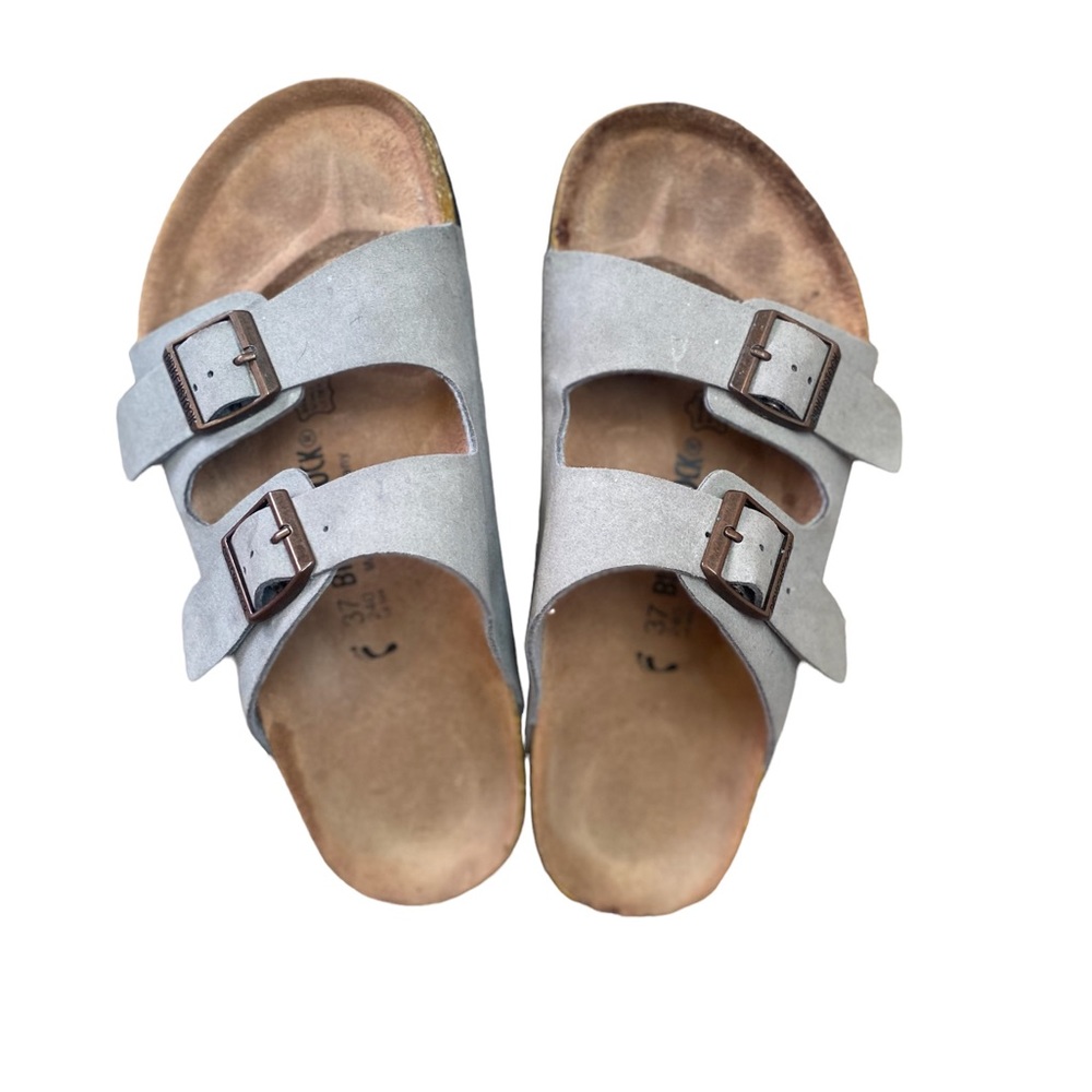 Birkenstock Arizona Soft Footbed Suede Sandal